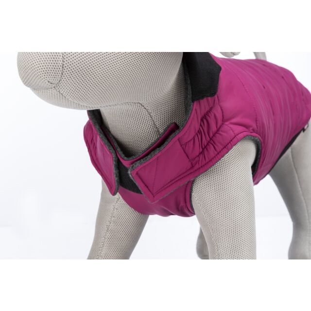 Arlay Dog Coat Berry