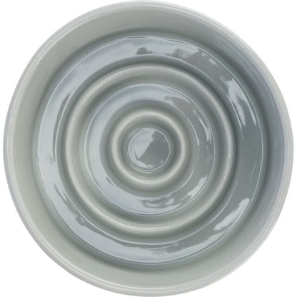 Trixie Slow Feeding Ceramic Bowl
