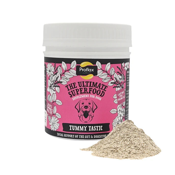 Proflax Tummy Tastic - Pre & Probiotics for Dogs