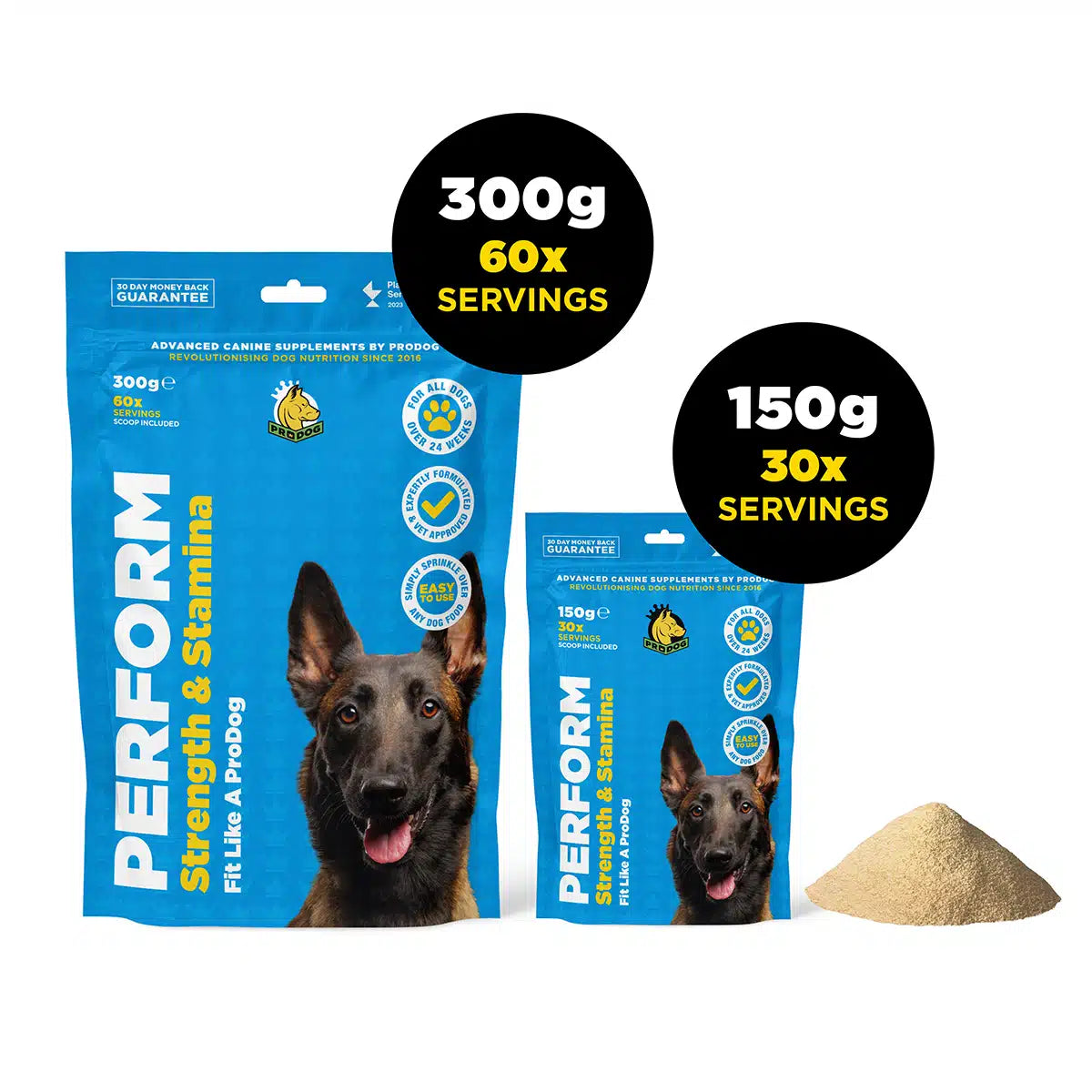 ProDog PERFORM Strength and Stamina Supplement For Dogs