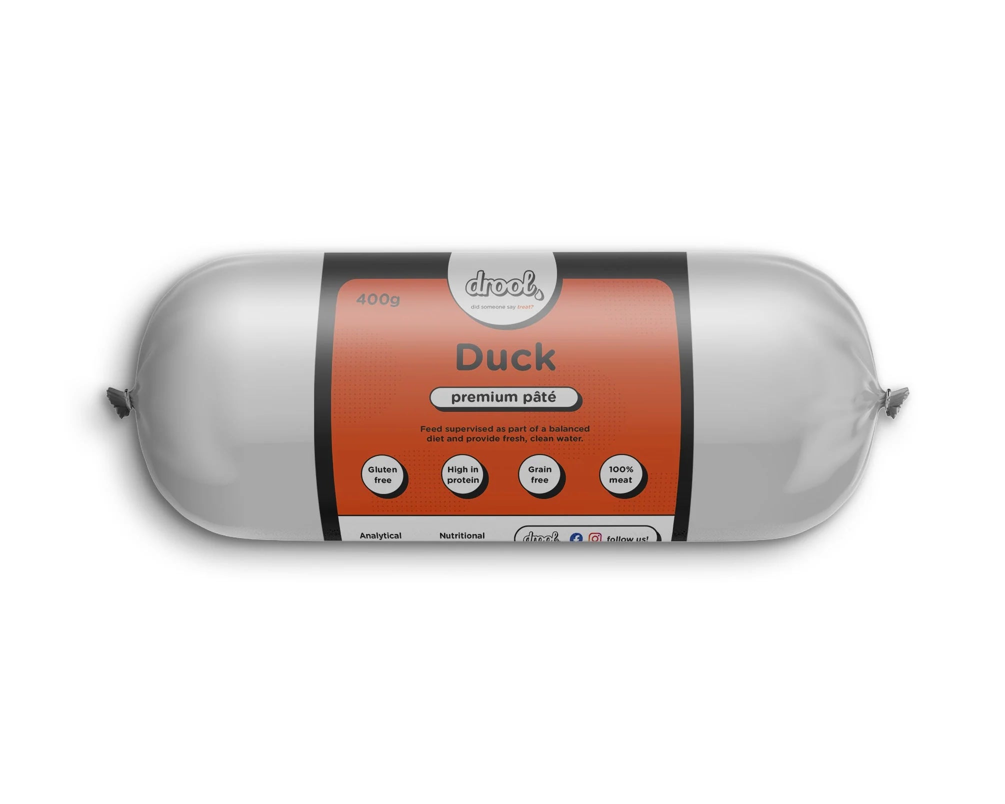 Drool Premium Pate Duck (400g)