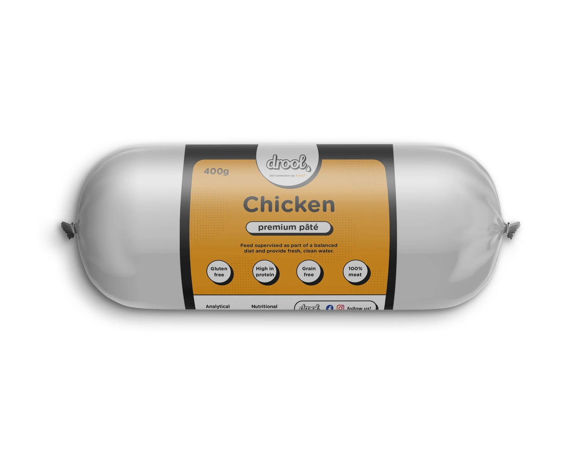 Drool Premium Pate Chicken (400g)