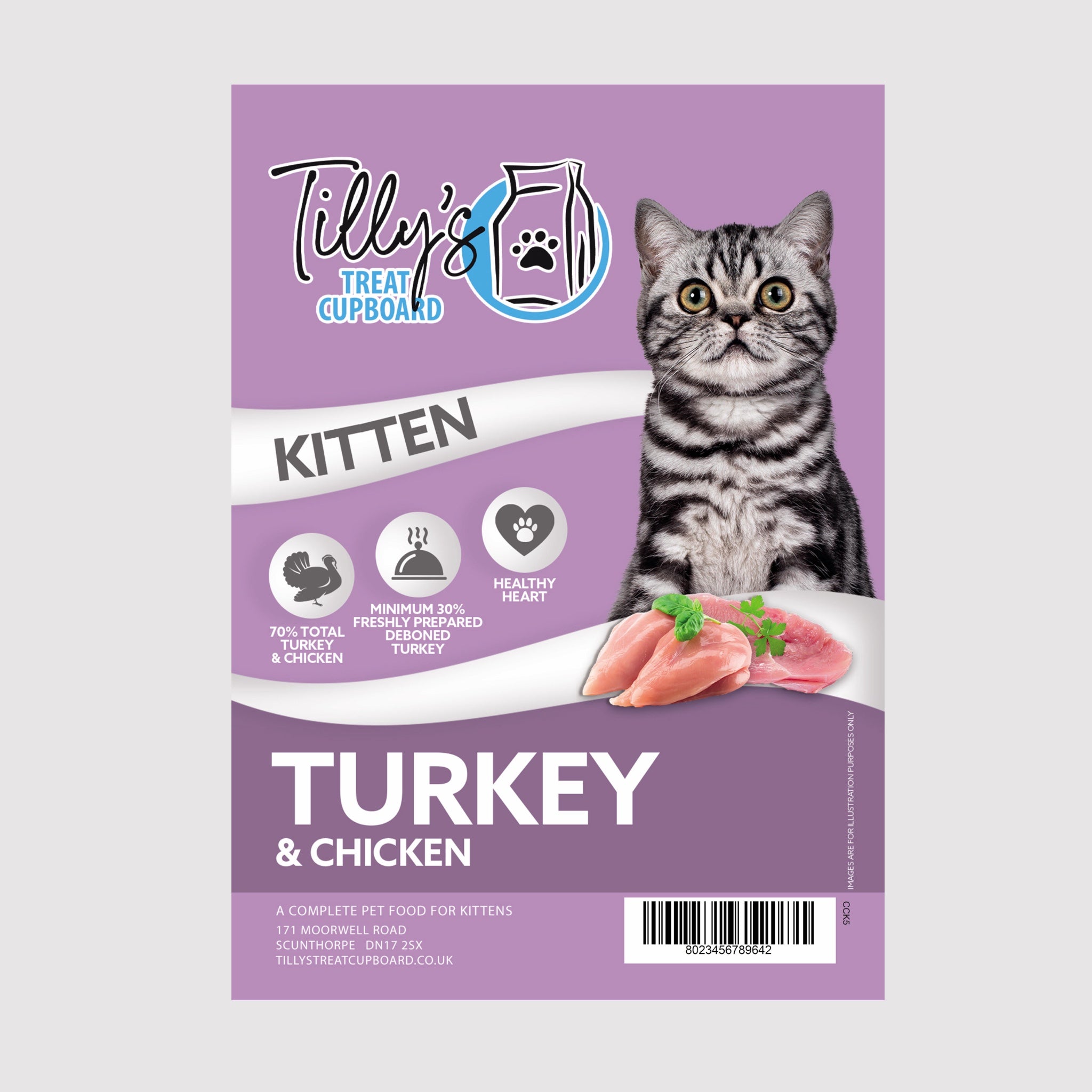 Tilly's Kitten Turkey & Chicken