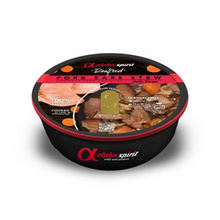 Alpha Spirit Realfood Complete Pork Ears Stew for Dogs 280g