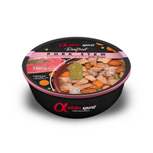 Alpha Spirit Realfood Complete Pork Stew for Dogs 280g