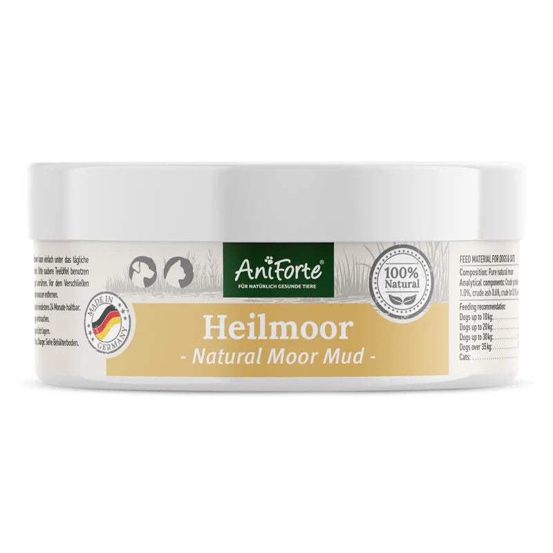Aniforte Natural Moor Mud - Supports Digestion and Immune System