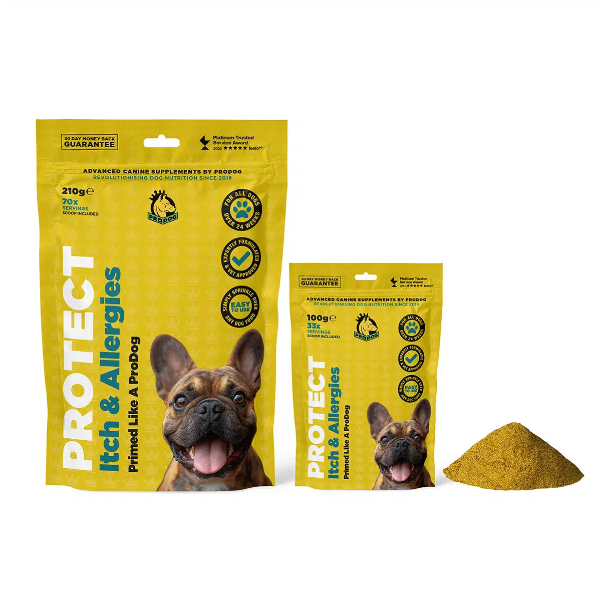 Prodog PROTECT Itchy Skin and Allergy Support Supplement For Dogs