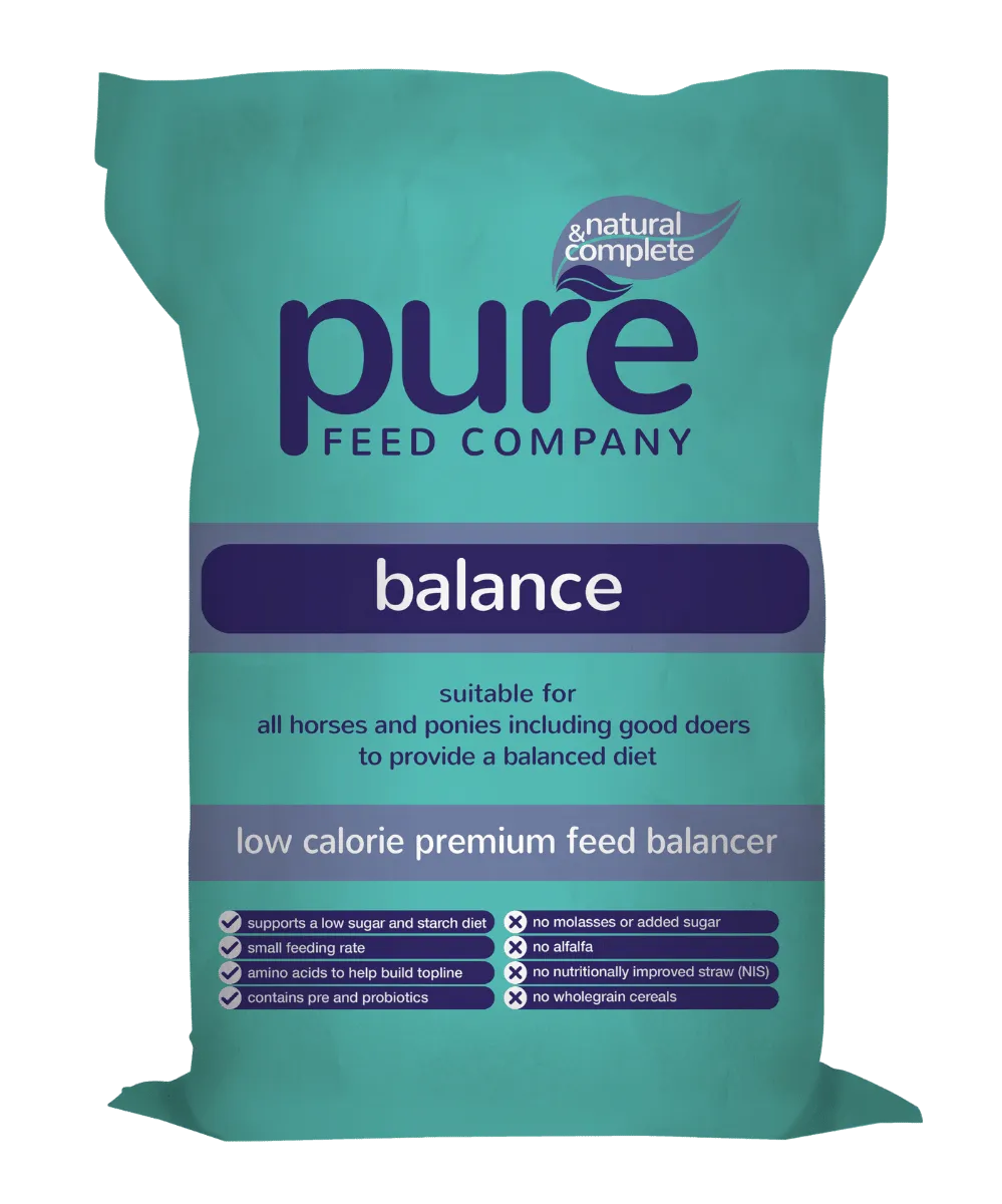 Pure Feed Balance Pellets Horse Feed Balancer 15kg