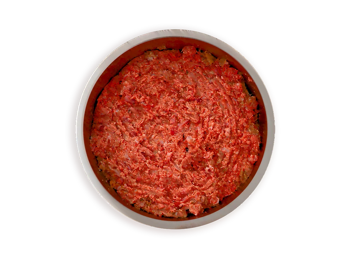 ProDog Turkey 80/10/10 Raw Dog Food Meal