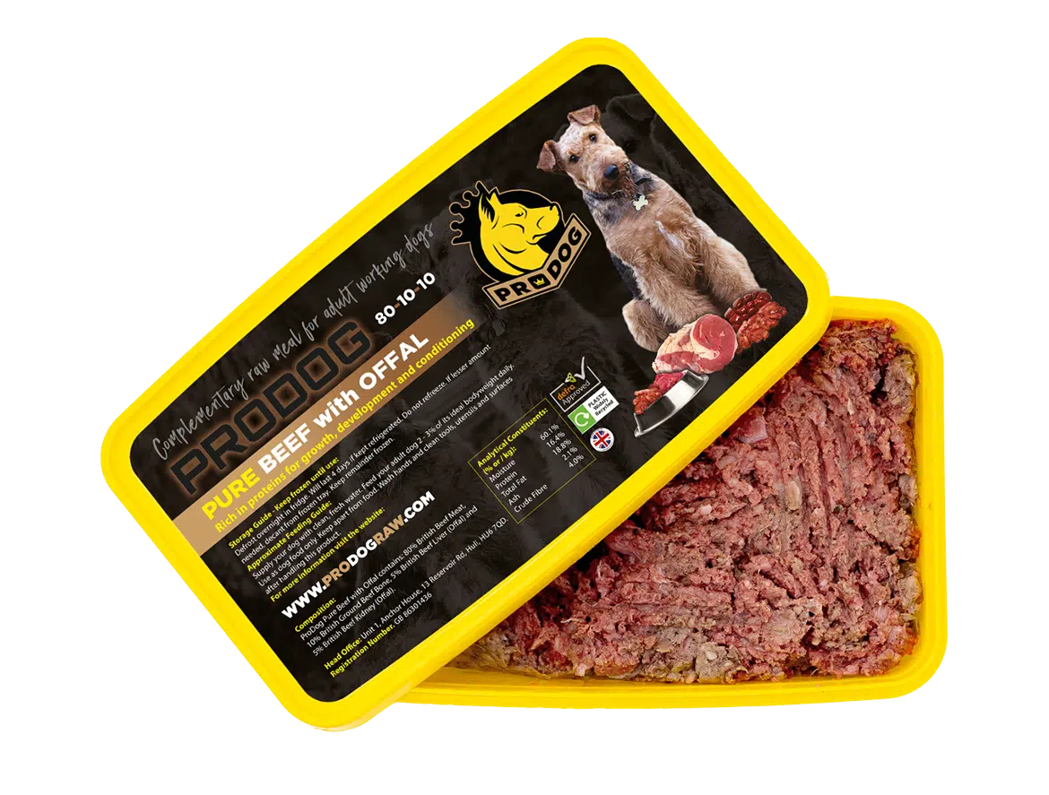 ProDog Turkey 80/10/10 Raw Dog Food Meal