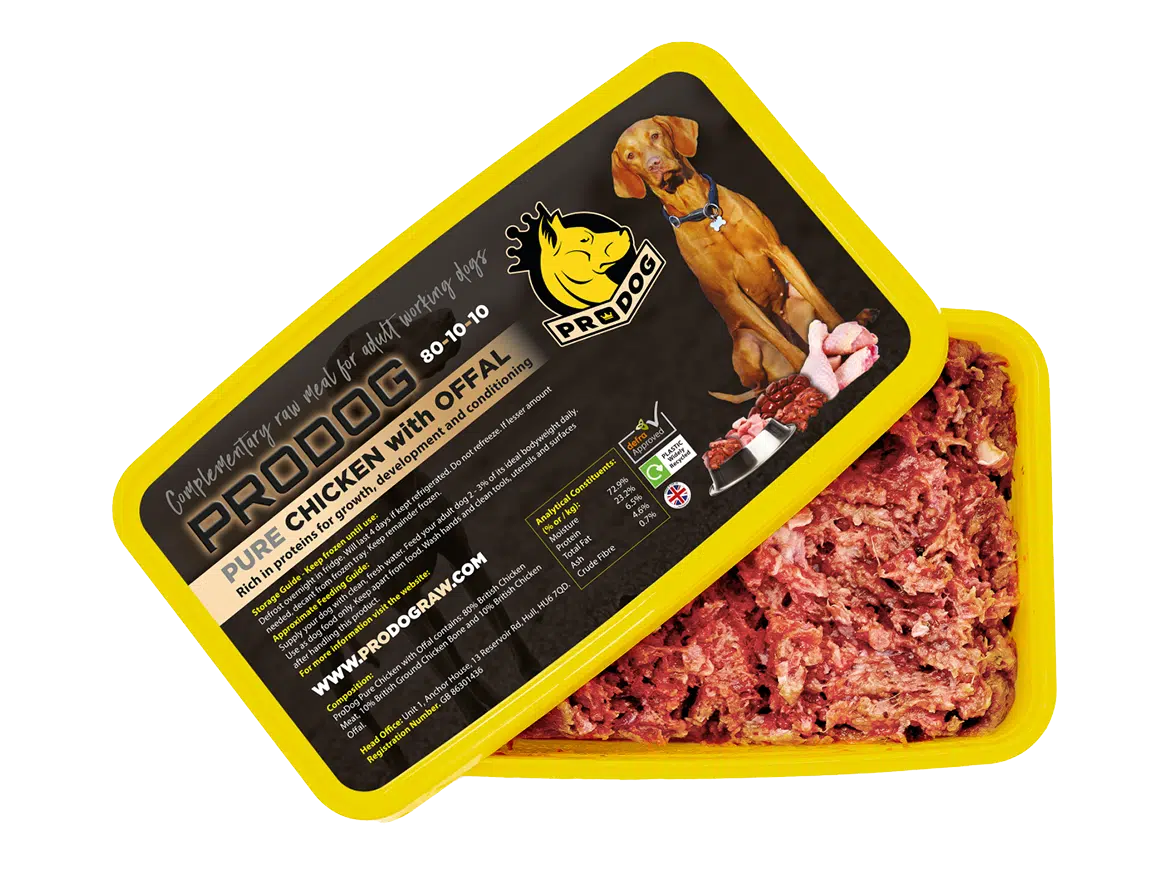 ProDog Chicken 80/10/10 Raw Dog Food Meal