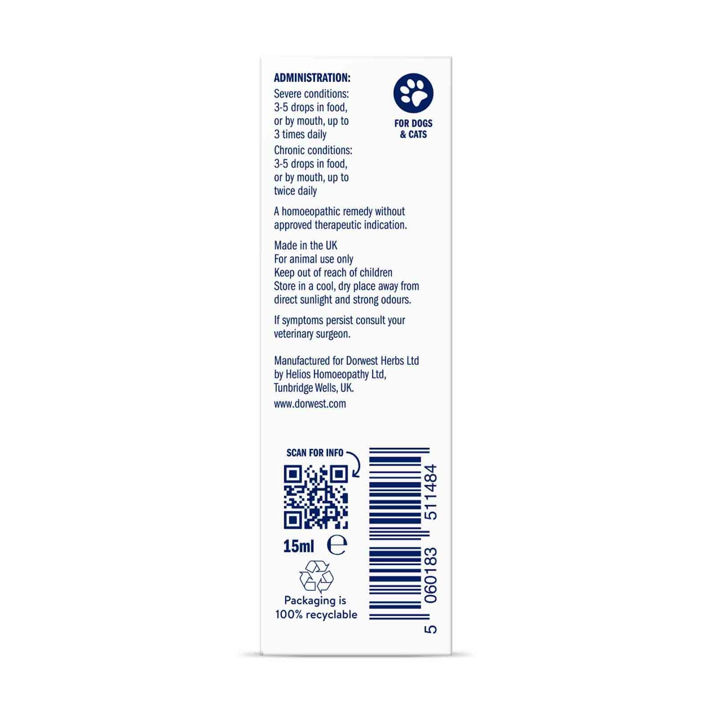 Rhus Tox 6C - 15ml Liquid