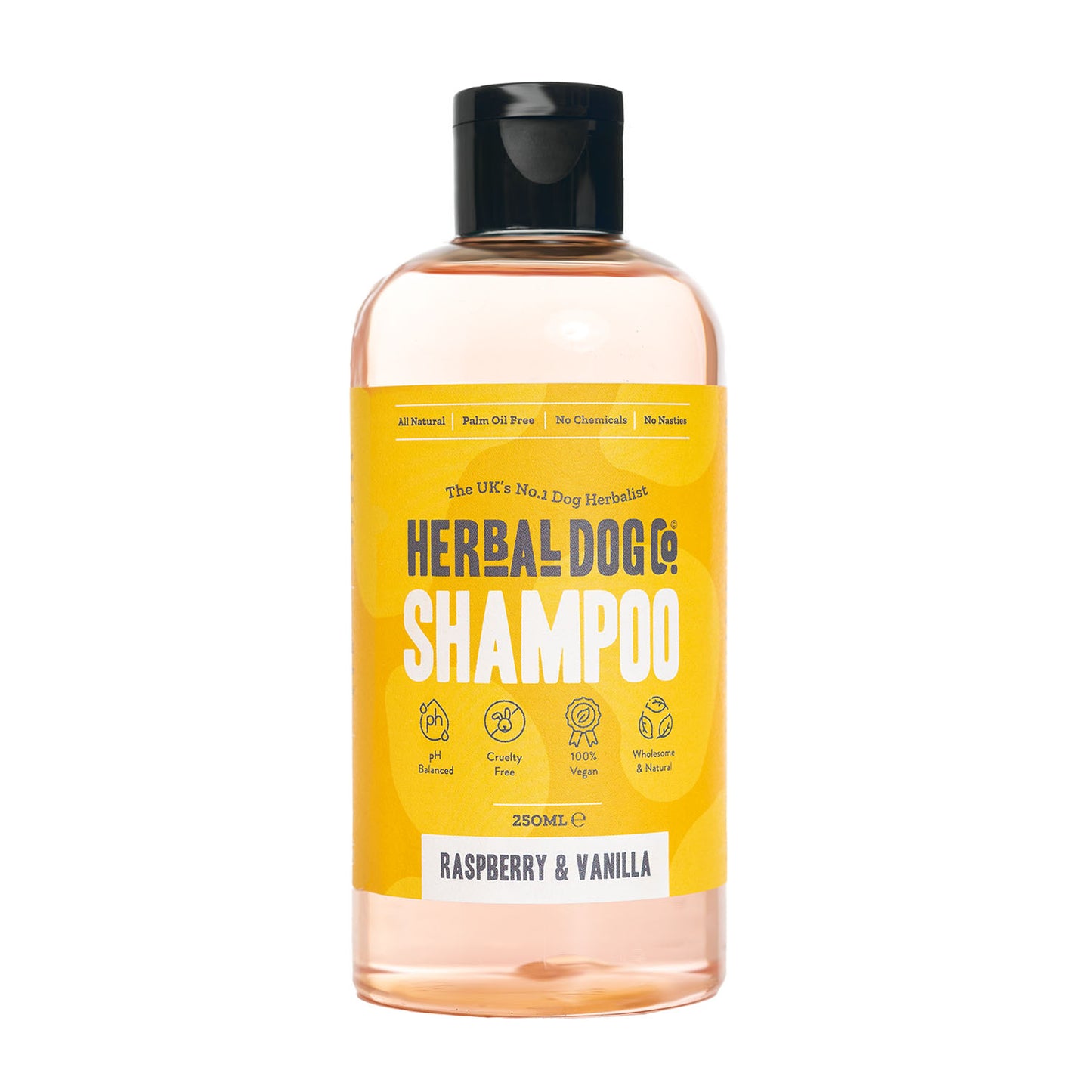 Herbal Dog Co Raspberry & Vanilla Shampoo 250ml