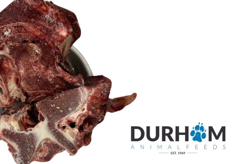 Raw Beef Bones 'Meaty' x2pcs