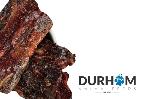 Raw venison Bones "Meaty" - 2pcs