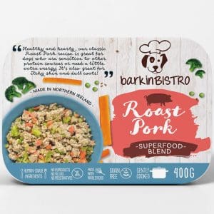 barkinBISTRO Roast Pork Cooked Food 400g