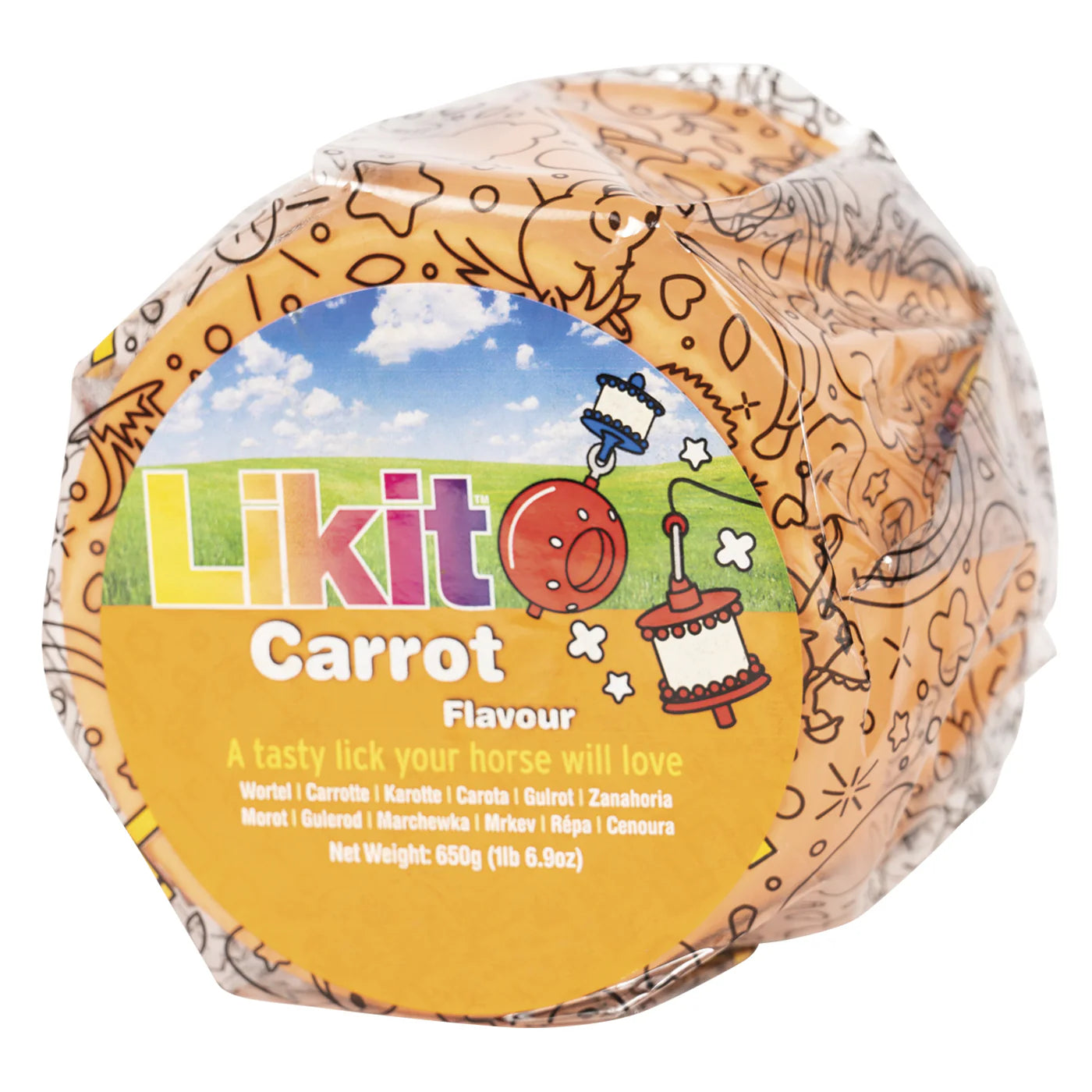 Likit Carrot