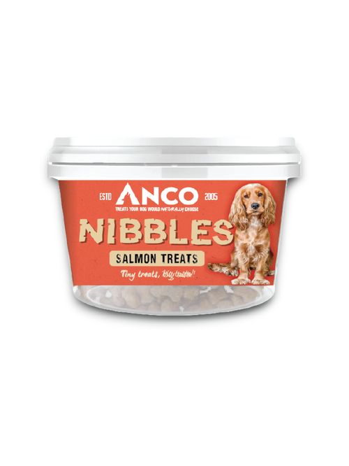 Anco Nibbles Salmon Treats 300g