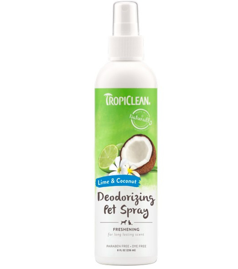 TropiClean Deodorising Pet Spray 236ml