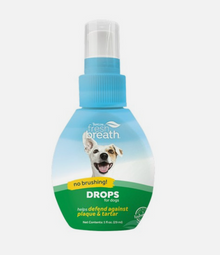 TropiClean Fresh Breath Drops for Dogs