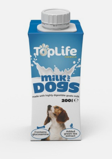 Toplife Goats Milk For Dog 200ml
