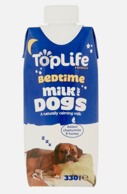 Toplife Bedtime Milk for Dogs 330ml