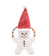 Great&Small Christmas Double Faced Snowpal with Rope 20cm