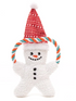 Great&Small Christmas Double Faced Snowpal with Rope 20cm