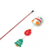 Great&Small Christmas Chilly Penguin Cat Dangler 40cm