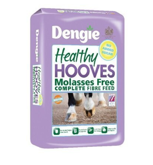 Dengie Healthy Hooves Molasses Free Horse Feed 20kg