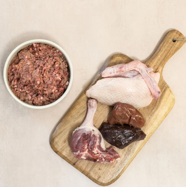 Benyfit Natural Duck Complete Adult Working Raw Dog Food