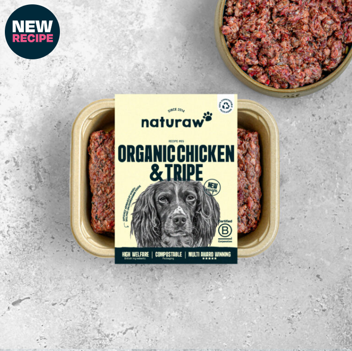 Naturaw Organic Chicken & Tripe