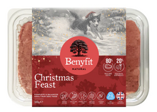 Benyfit Natural Christmas Feast Raw Dog Food 500g