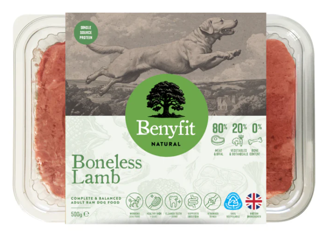 Benyfit Natural Lamb Boneless Complete
