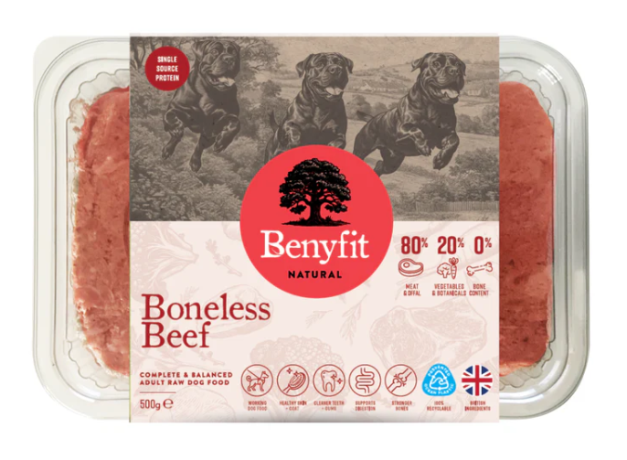 Benyfit Natural Beef Boneless Complete