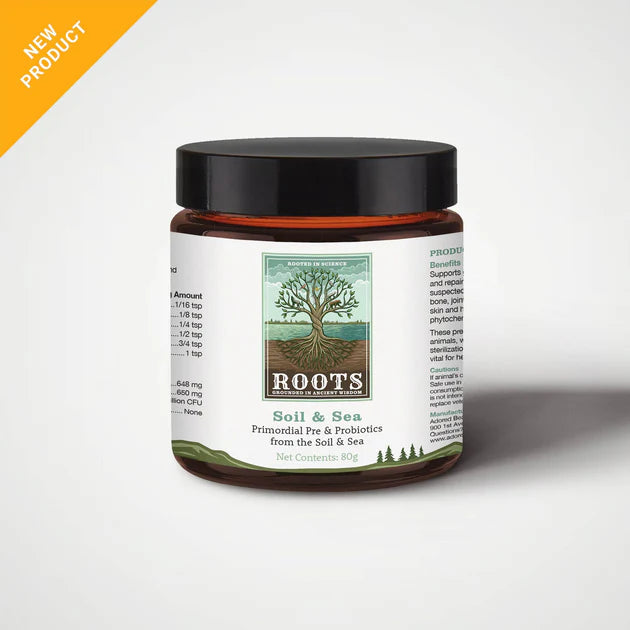 Adored Beast Roots Soil & Sea | Primordial Pre & Probiotics