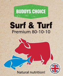 Albion Buddy's Choice Surf & Turf 80/10/10 454g