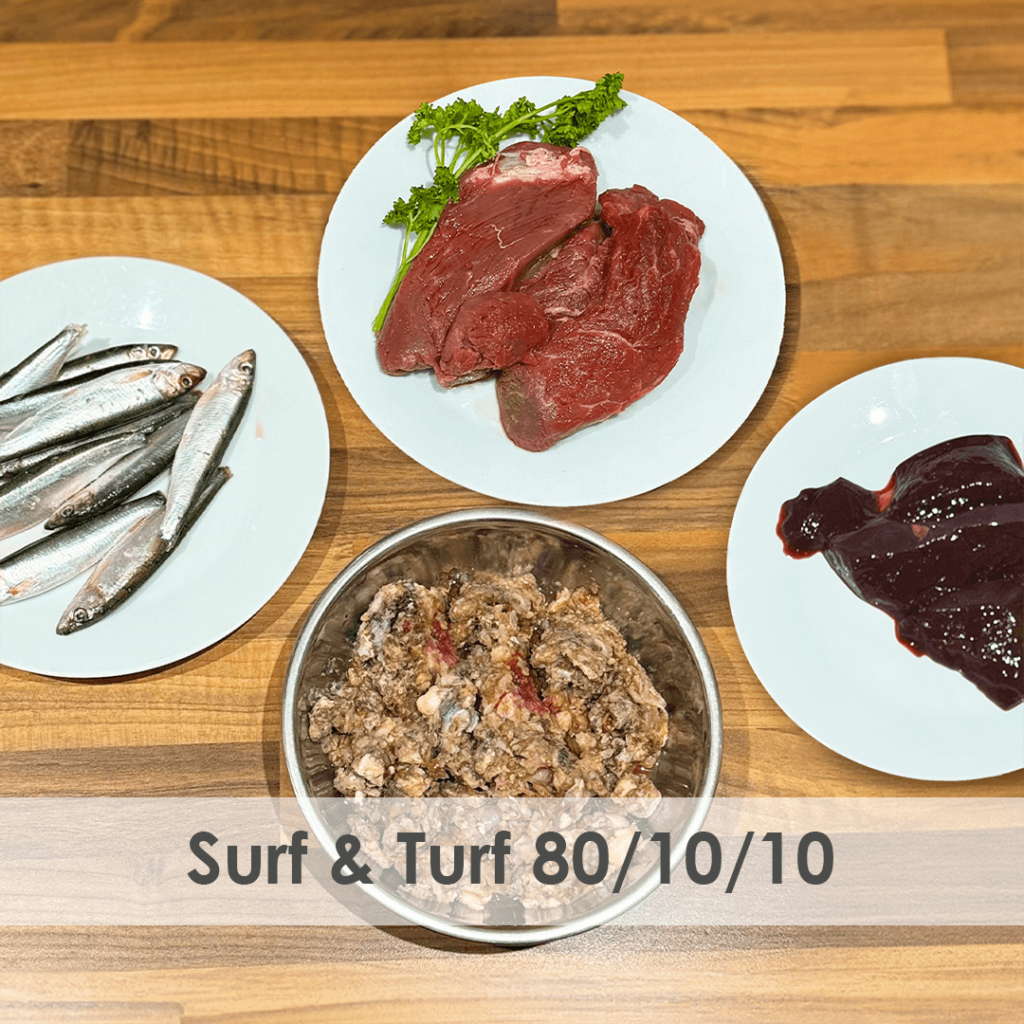 Finer By Nature Surf & Turf 80/10/10 1kg