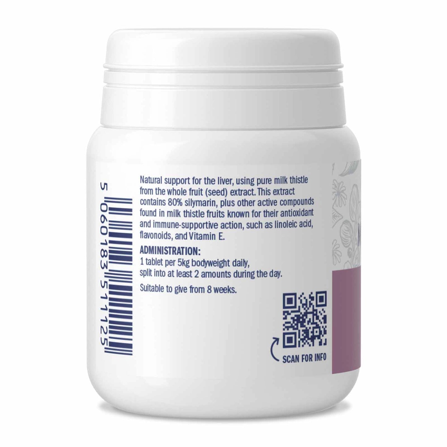 Milk Thistle Tablets For Dogs And Cats