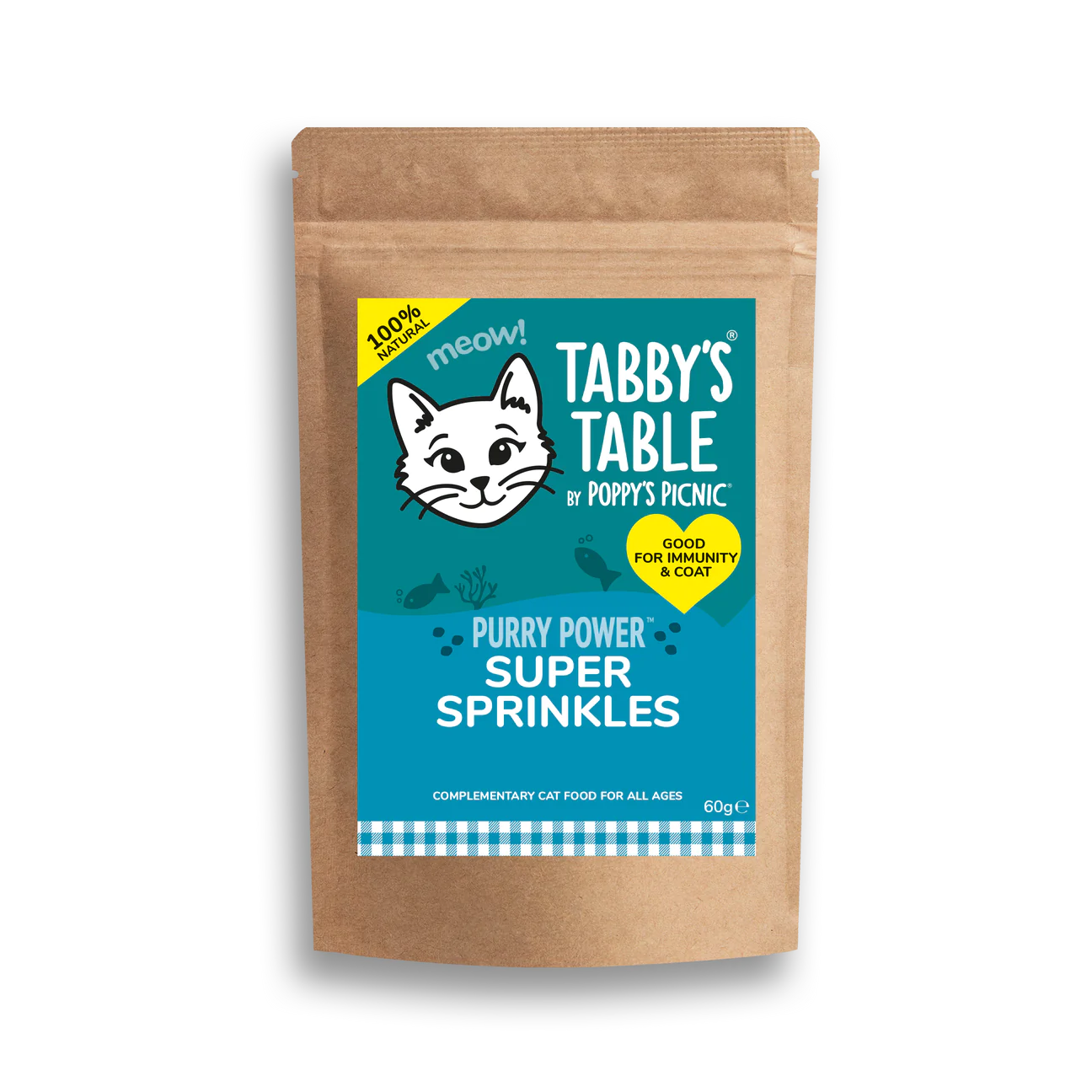 Tabby's Table Purry Power Sprinkles