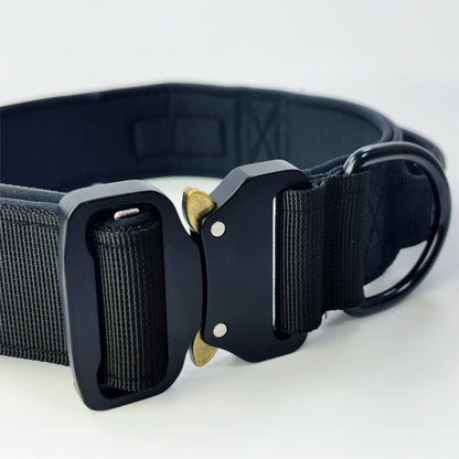 HugglePets Tactical K9 Endurance Adjustable Dog Collar