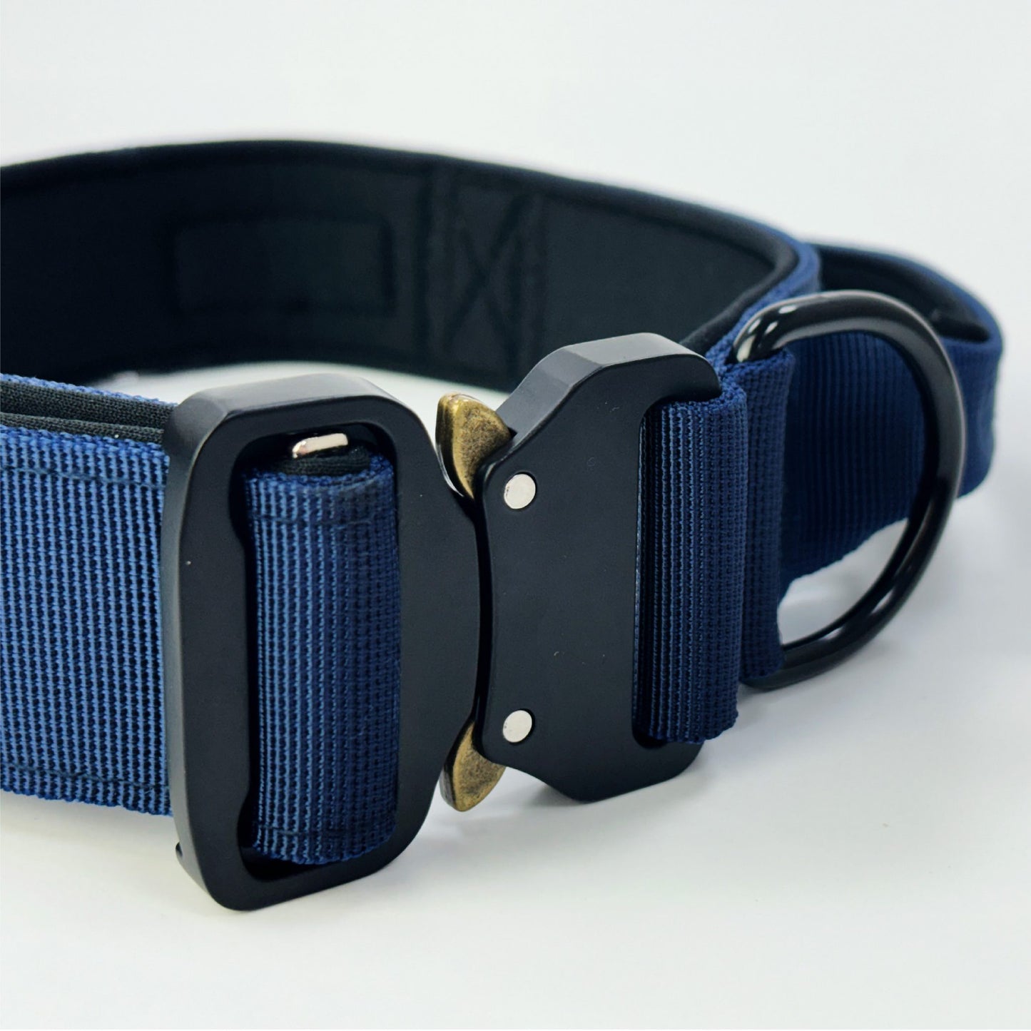 HugglePets Tactical K9 Endurance Adjustable Dog Collar