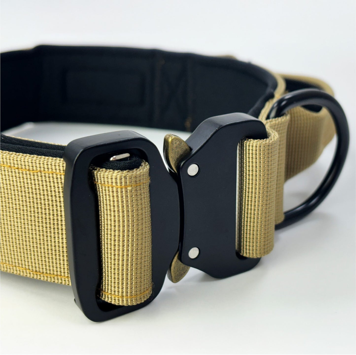 HugglePets Tactical K9 Endurance Adjustable Dog Collar