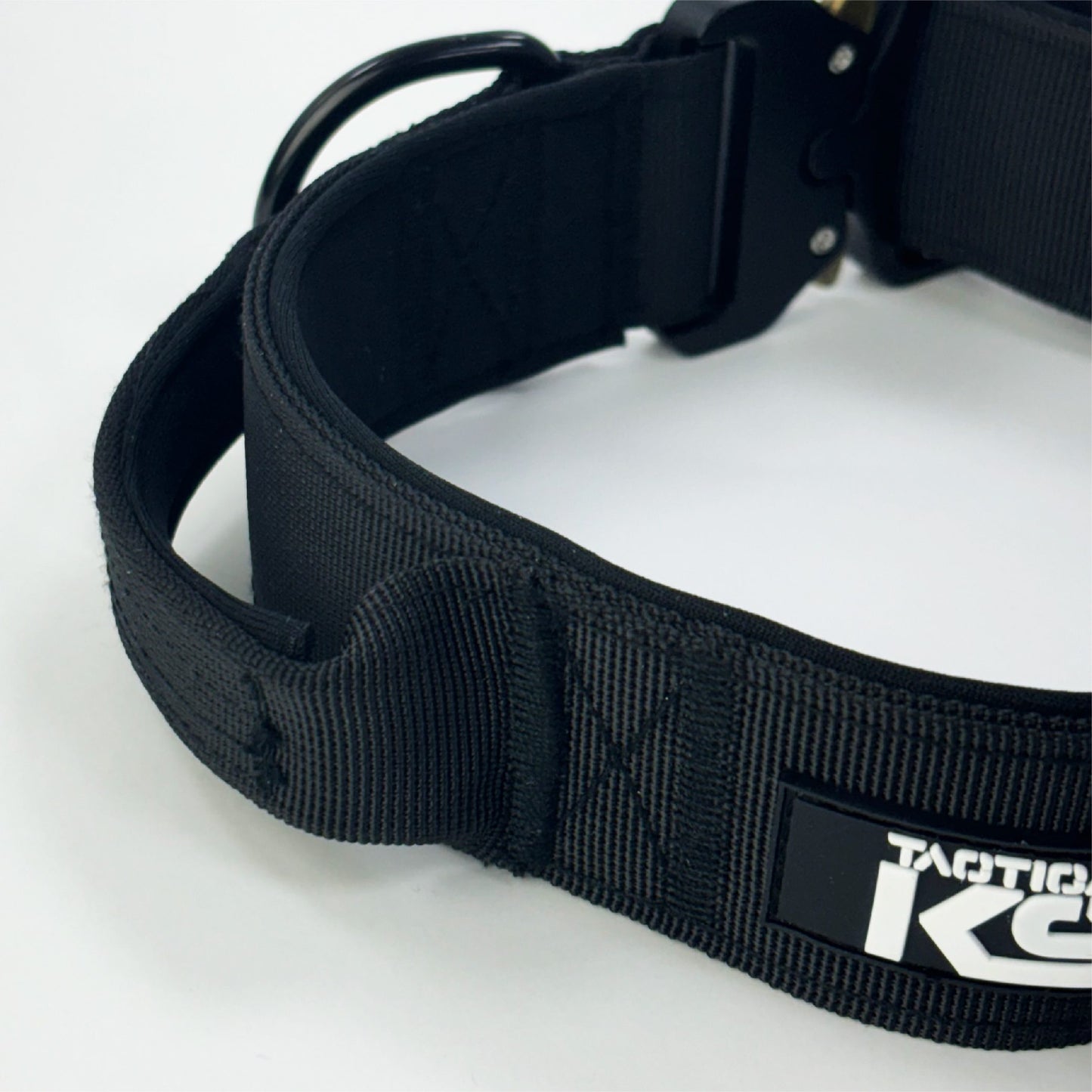 HugglePets Tactical K9 Endurance Adjustable Dog Collar