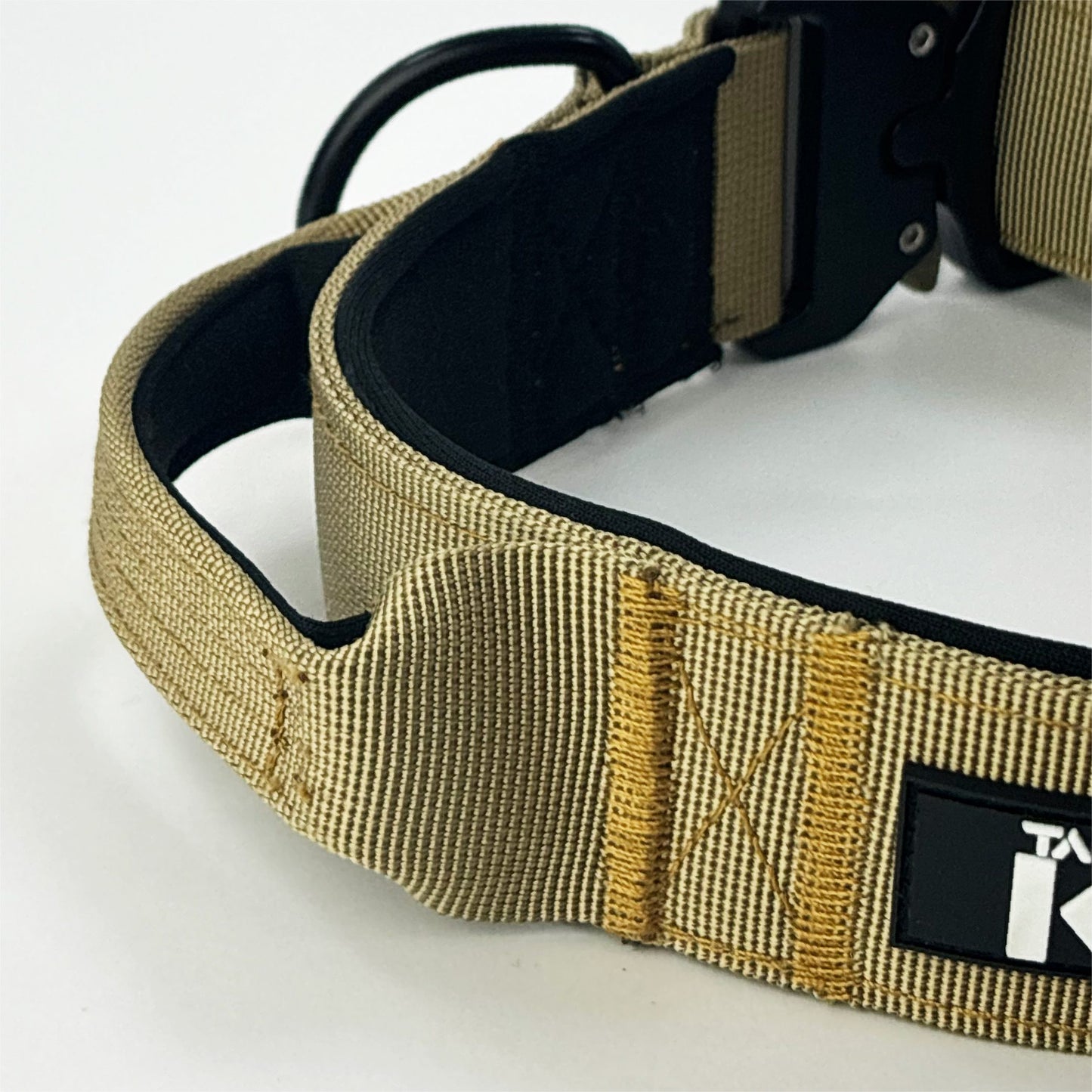 HugglePets Tactical K9 Endurance Adjustable Dog Collar