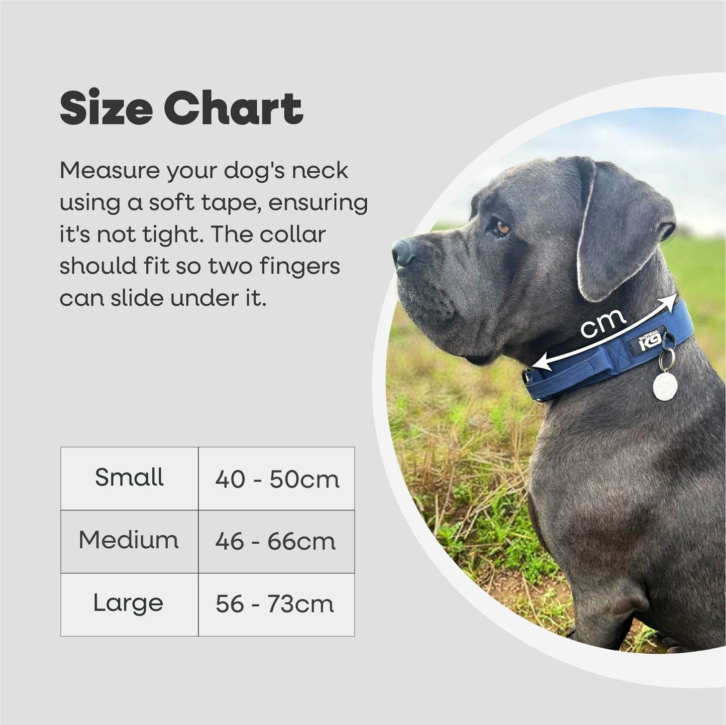 HugglePets Tactical K9 Endurance Adjustable Dog Collar
