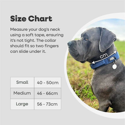 HugglePets Tactical K9 Endurance Adjustable Dog Collar