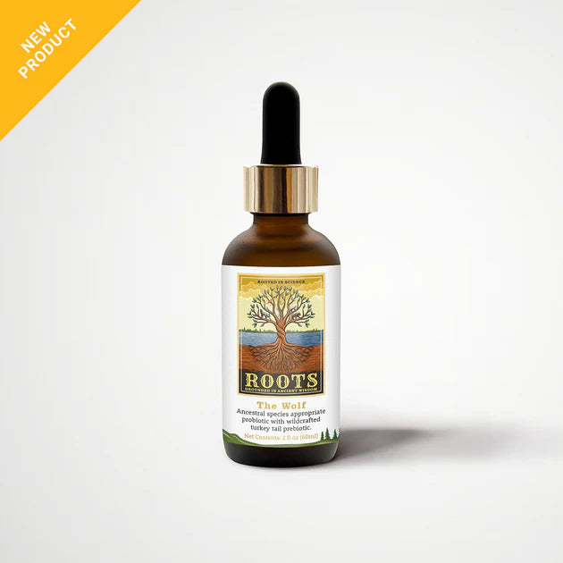 Adored Beast Roots The Wolf | Species Appropriate Probiotic 60ml