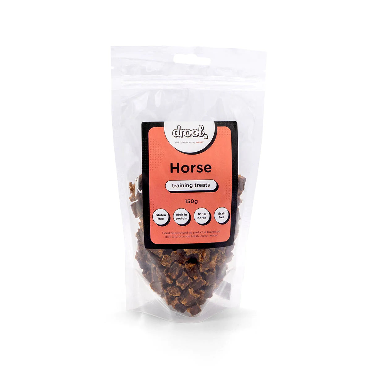 Drool Horse Training Treats 150g