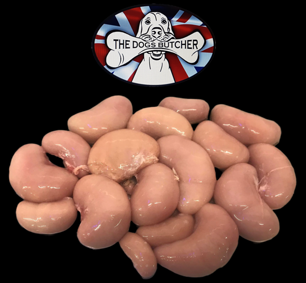 The Dogs Butcher Turkey Fries 500g (testicle)